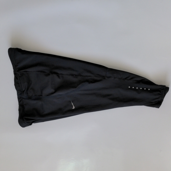 Nike women's black tight dri fit sports gym activewear legging size Medium - Picture 12 of 16